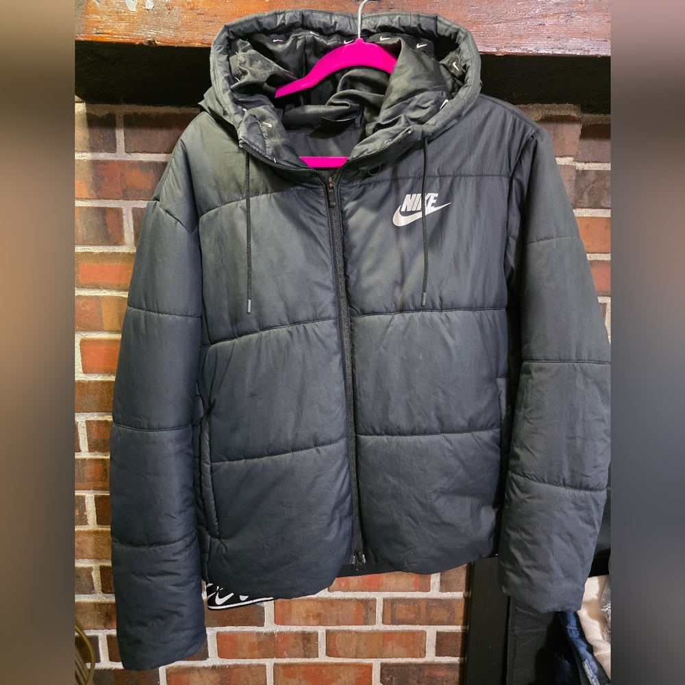 Nike Black Puffer Jacket